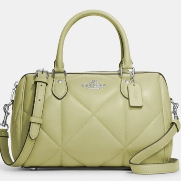 Coach Handbags - $228 *NEW* COACH Quilted Satchel